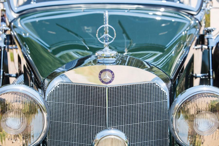 Детали экстерьера Mercedes-Benz 500K Tourenwagen 2 Turen (W29) 1934 года  (фото 14 из 32)